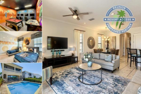 The Ultimate 5 Star Villa with Private Pool on Reunion Resort and Spa Orlando Villa 5681